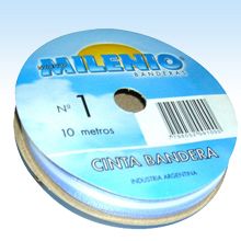 CINTA BANDERA NUEVO MILENIO N*1 8MM*10M