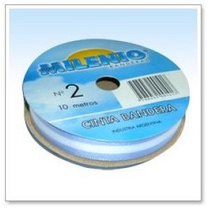 CINTA BANDERA NUEVO MILENIO N*2 12MM*10M