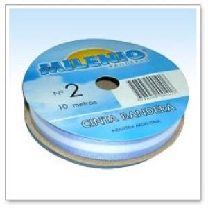 CINTA BANDERA NUEVO MILENIO N*2 12MM*10M