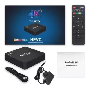 TV BOX CONVERTIDOR SMART 4K NETFLIX YOUTUBE ANDROI