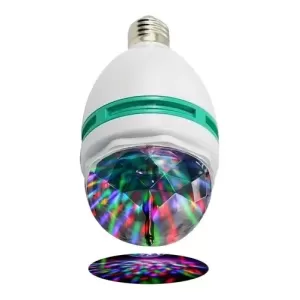 FOCO GIRATORIO Modelo: DL-3 | RGB (rojo, verde, az