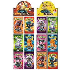 SOBRE NAIPE CARTA POKEMON