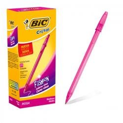 BOLIGRAFO BIC FASHION ROSA