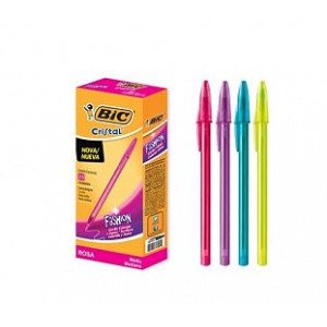 BOLIGRAFO BIC FASHION ROSA