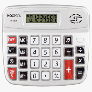 CALCULADORA 8 DIGITOS YR-9838A