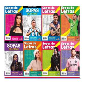 SOPAS DE LETRA 96 PAGINAS