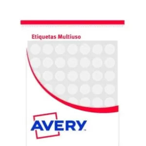 OJALILLO AVERY 13191 SOBRE X5 HOJAS