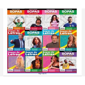 SOPAS DE LETRA 27 JUEGOS