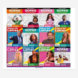 SOPAS DE LETRA 27 JUEGOS SERIE 1