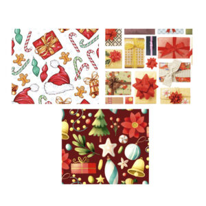 PAPEL REGALO 70X100 CM NAVIDE?O X50 N83