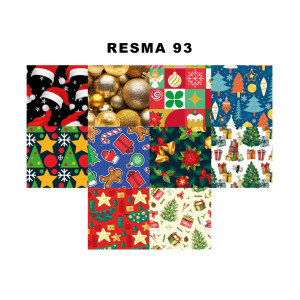 PAPEL REGALO 70X100 CM NAVIDE?O X50 N93