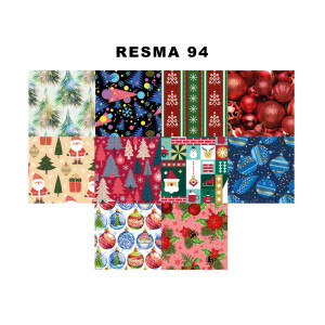 PAPEL REGALO 70X100 CM NAVIDE?O X50 N94