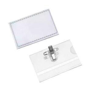 PORTA CREDENCIAL PERSONAL 90x57mm.C/CLIP
