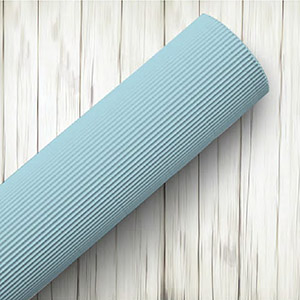 CARTON CORRUGADO CARPEL CELESTE PASTEL