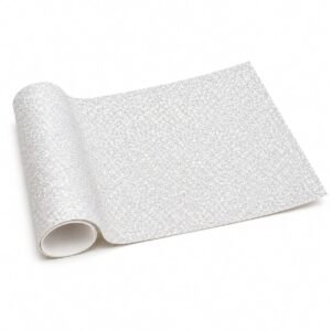 GOMA EVA GLITTER CBX BLANCA