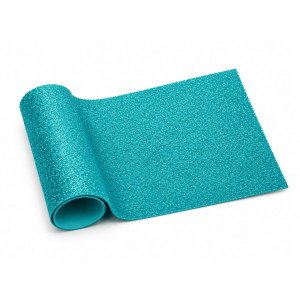 GOMA EVA GLITTER CBX TURQUEZA