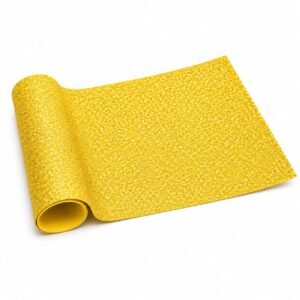 GOMA EVA GLITTER CBX AMARILLA