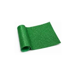 GOMA EVA GLITTER CBX VERDE OSCURO