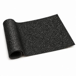 GOMA EVA GLITTER CBX NEGRA