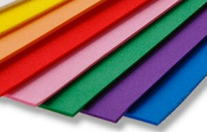 GOMA EVA LISA CBX 40X60 CM BLANCA X10