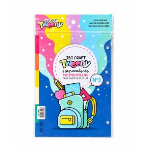 SEPARADOR IBI PVS N?3 COLORES BASICOS x6 PCS