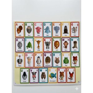 CARTULINA ENTRETENIDA MURESCO LETRAS X10