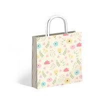 BOLSA PAPEL LIGHT FLOWER 14/8/20