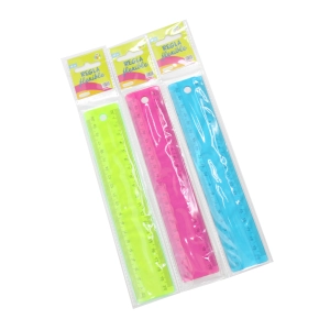 REGLA FLEXIBLE 15 CM