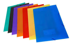 CARPETA DIBUJO N5 C/ELAST. PVS SKYCOLOR