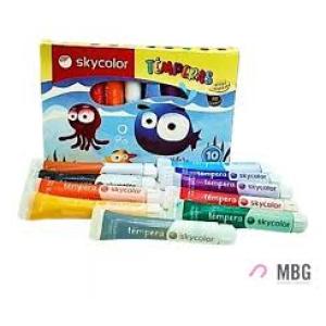 TEMPERA SKYCOLOR X10 SURTIDO
