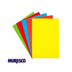 CARTULINA MURESCO X20 CELESTE