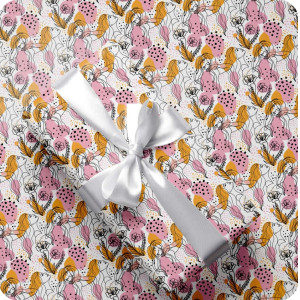 PAPEL REGALO 65X95 CM 70 GRS OBRA  X20 UNIDADES