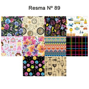 PAPEL REGALO 70X100 X50 RESMA 89 UNISEX