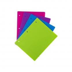 CARPETA ESCOLAR N*3 2TAPAS PPP VS.COLORES