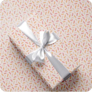 PAPEL REGALO 65X95 70 GRS TRAMA ROSA  X20