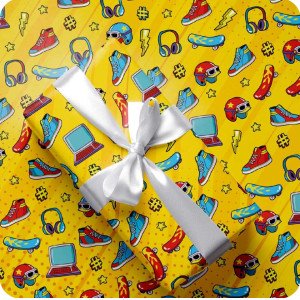 PAPEL REGALO 65X95 70 GRS ZAPAS  X20