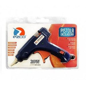 PISTOLA SILICONA EZCO CHICA 30 WATTS