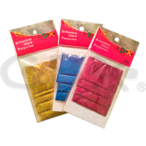 GIBRE PURPURINA CBX AZUL BL 5 PAQ 4GRS