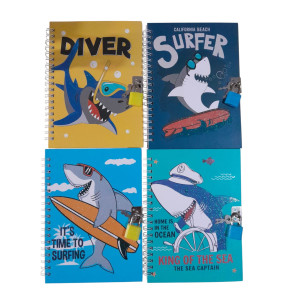 DIARIO INTIMO 13X18 CM TIBURON