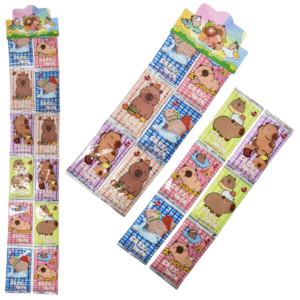 SOBRE NAIPE CARTA CAPIBARA