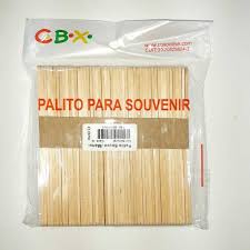 PALITO HELADO CBX NATURAL PAQ X50