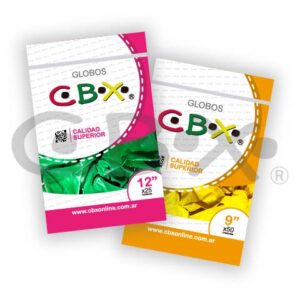 GLOBO N? 12 CBX BLANCO X25