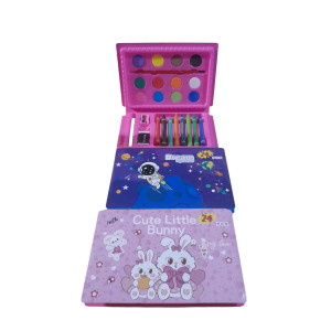 SET DE ARTE 24 PCS 11X18 CM BL9210