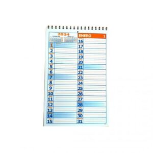 ALMANAQUE SOLER ORG. N8 22X35 VERTICAL