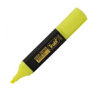 RESALTADOR CHATO TRABI AMARILLO X10