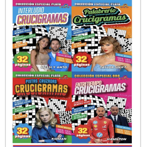 CRUCIGRAMAS 32 PAGINAS SERIE 1
