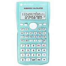CALCULADORA SKYCOLOR CIENTIFICA VERDE PASTEL