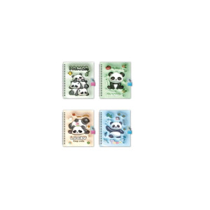 DIARIO INTIMO 13X18 CM PANDA