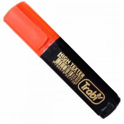 RESALTADOR CHATO TRABI NARANJA X10