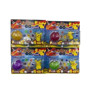 SET POKEMON CON POKEBOLA